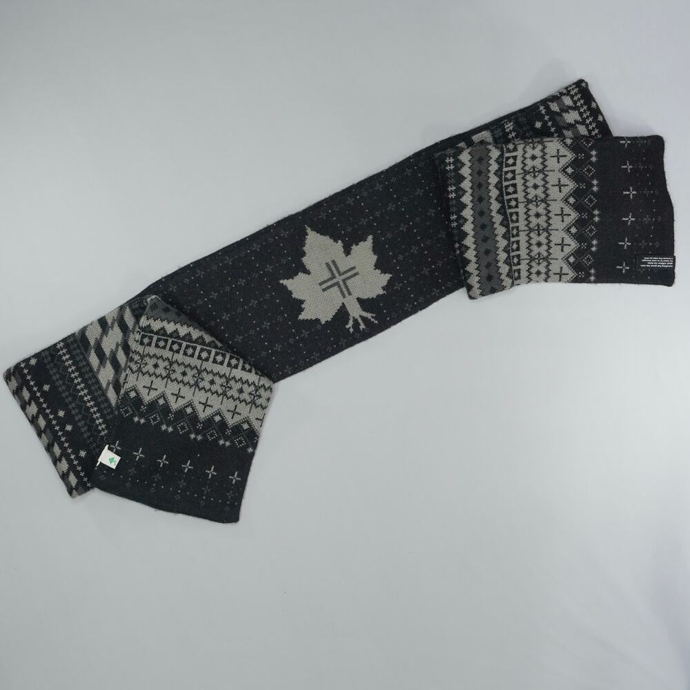 LRG Lifted Research Group Black Winter Scarf - NWOT